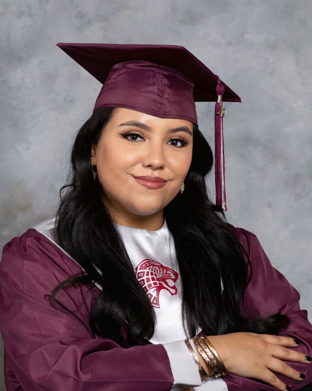 Veronica Reyna-Fierro, Desert View High School